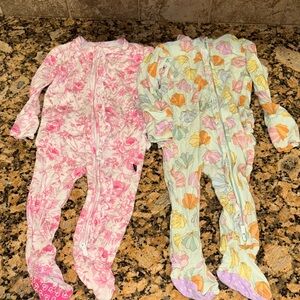 Bundle of 2 bamboo pajamas